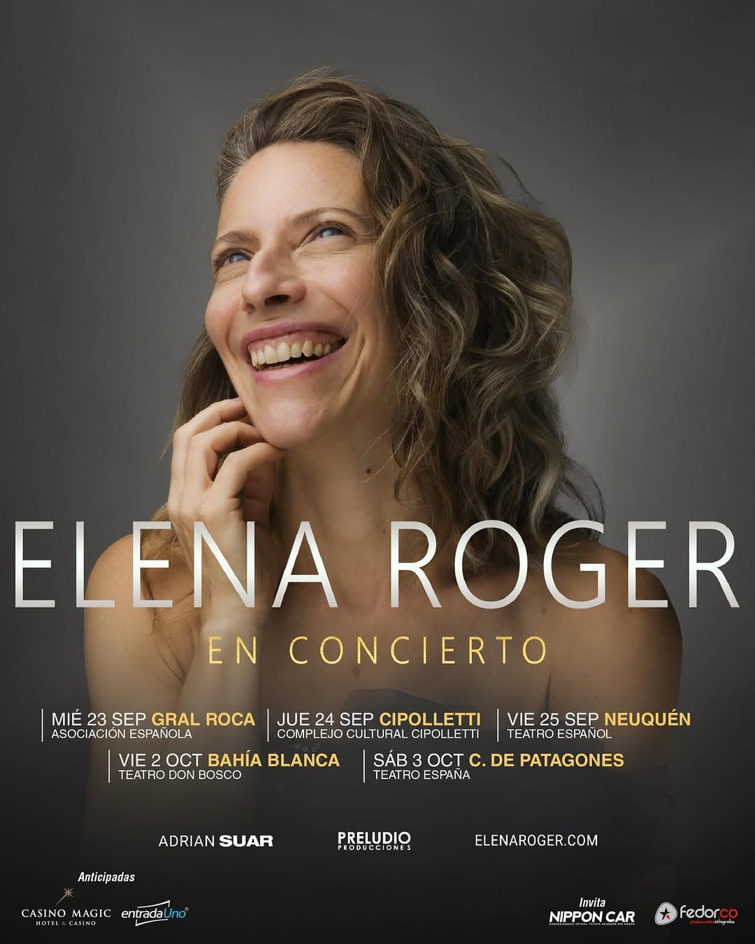 Elena Roger en concierto