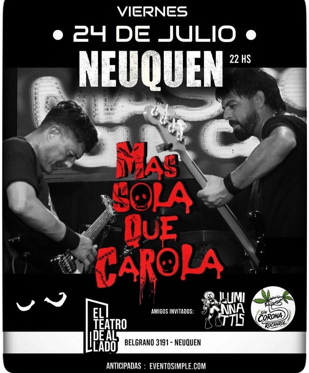 Más Sola Que Carola