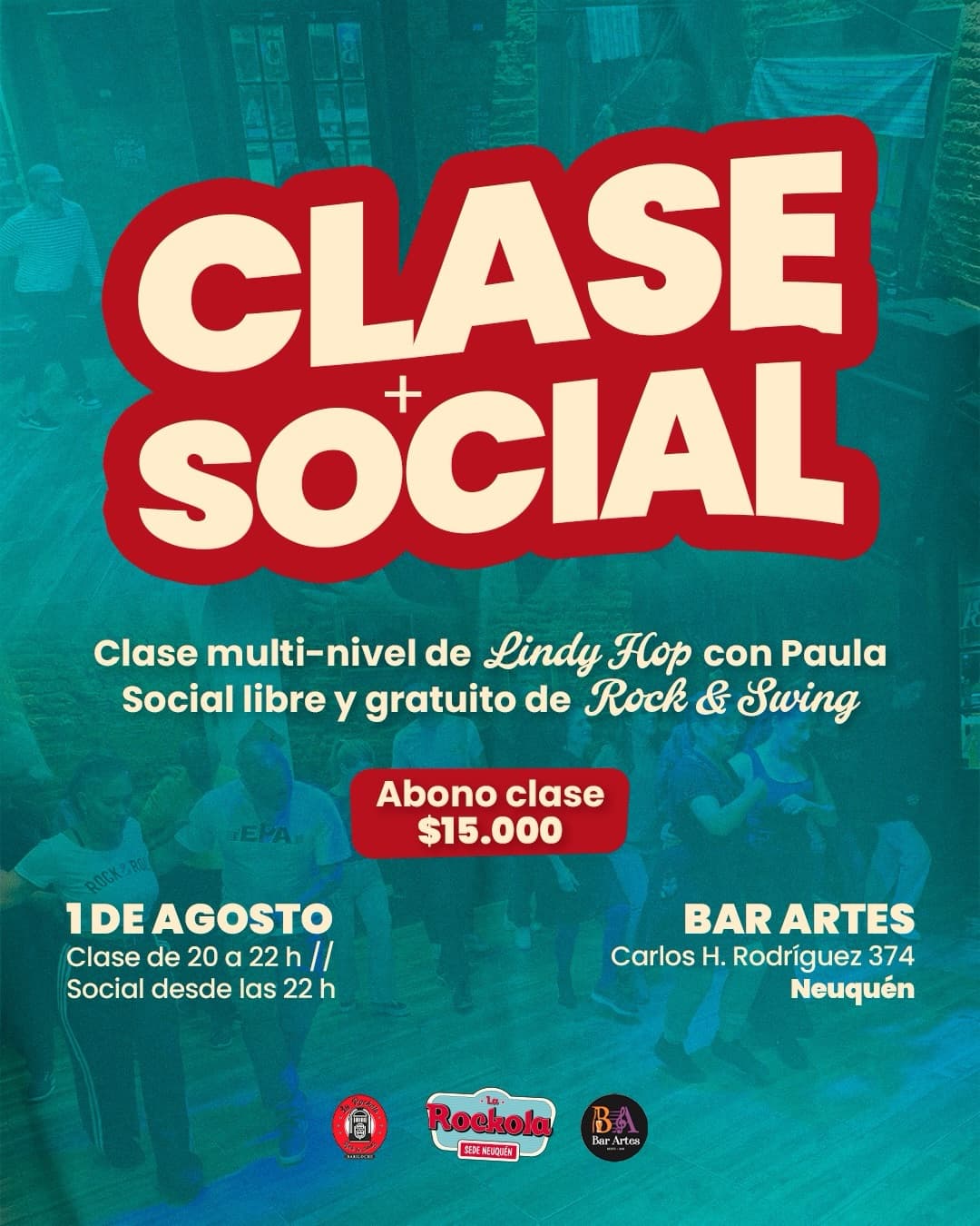Clase y social de Lindy Hop