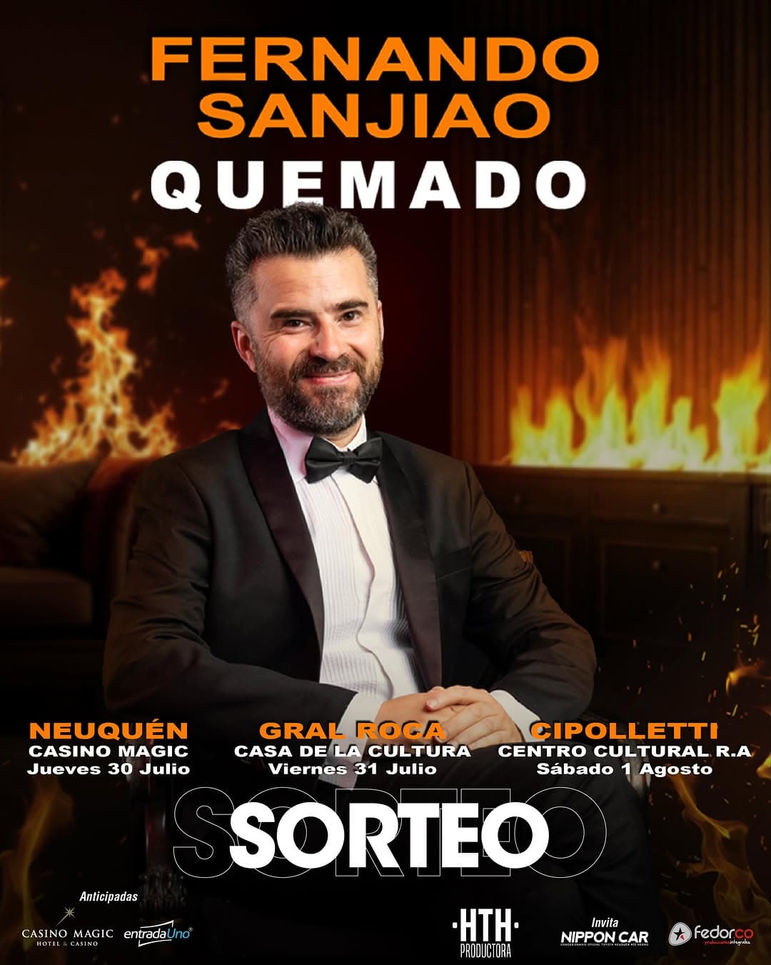 Fernando Sanjiao: Quemado