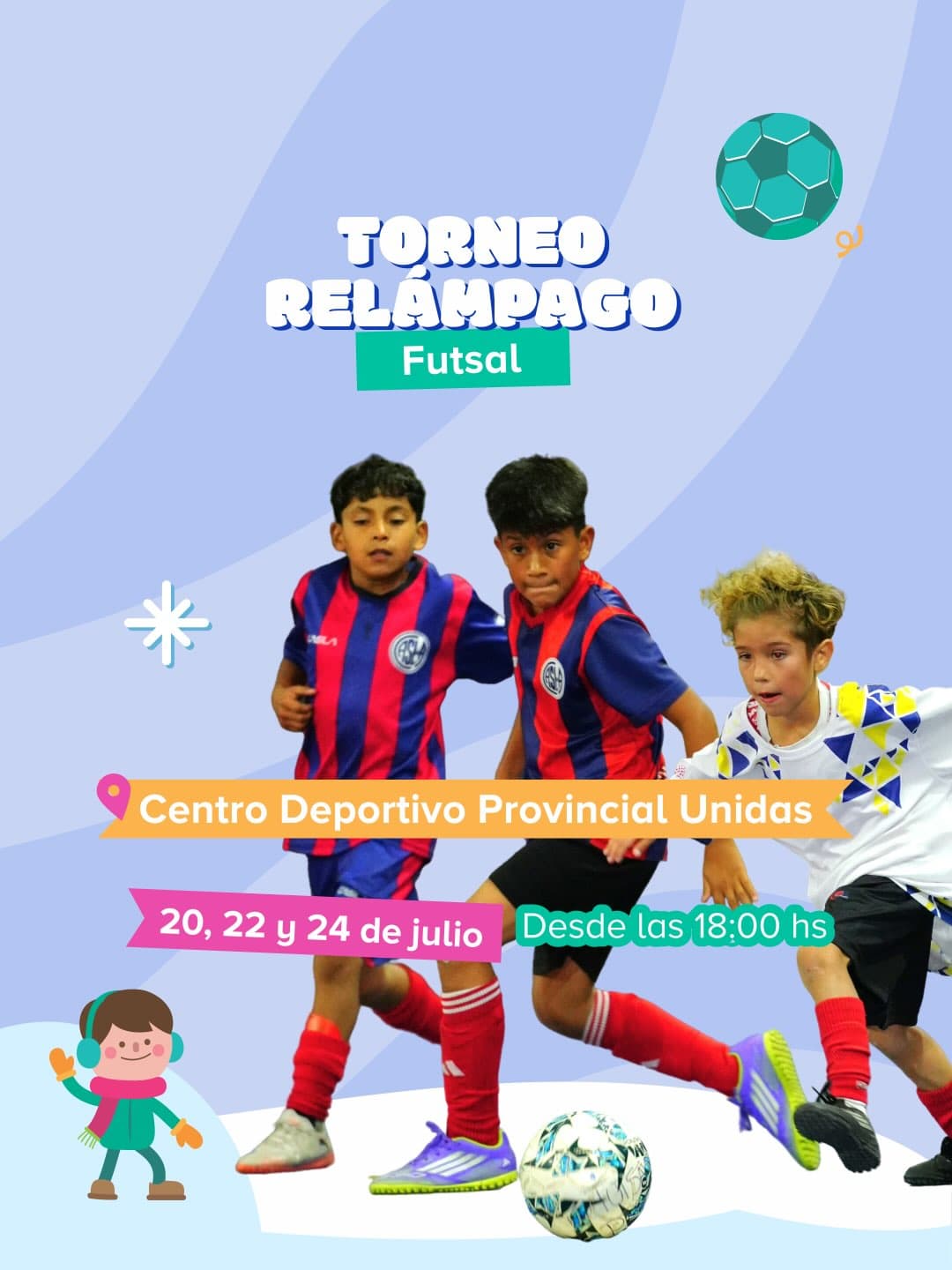 Torneo relámpago de futsal