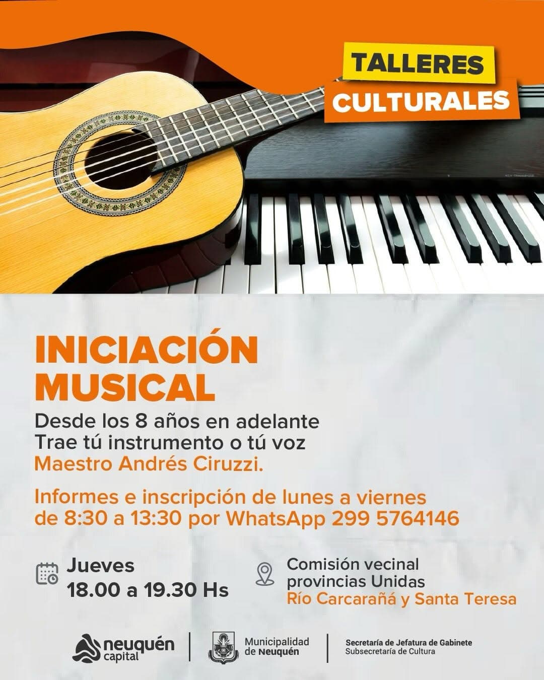 Iniciación musical