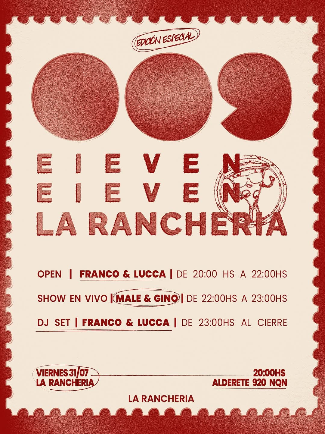 Eleven Eleven x La Ranchería #009
