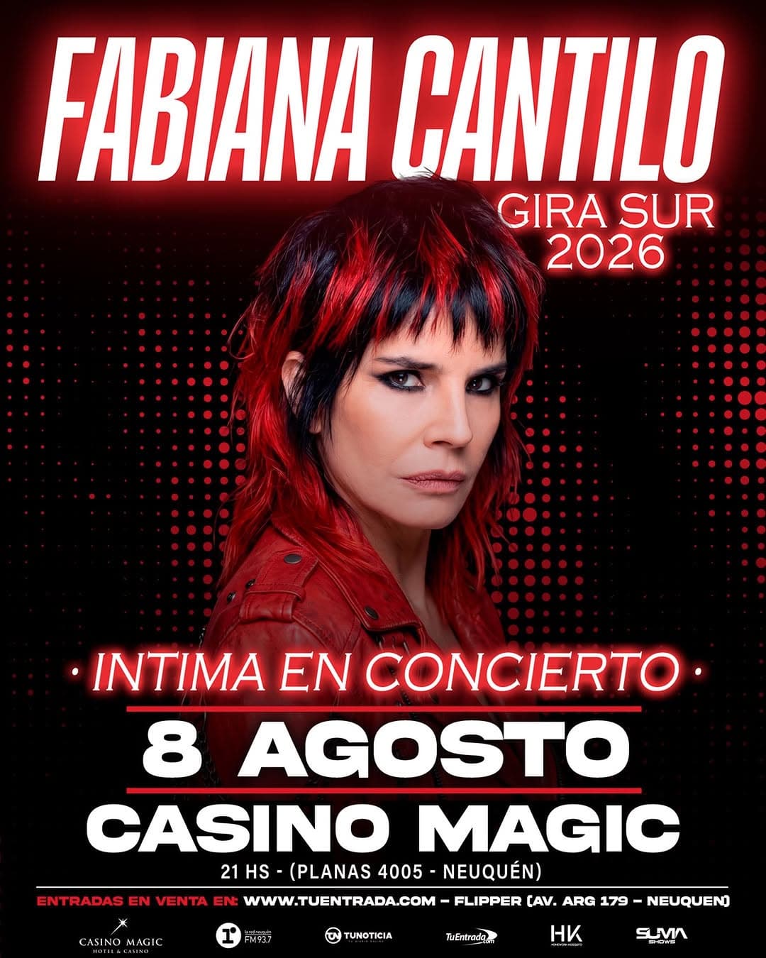 Fabiana Cantilo: Íntima en concierto
