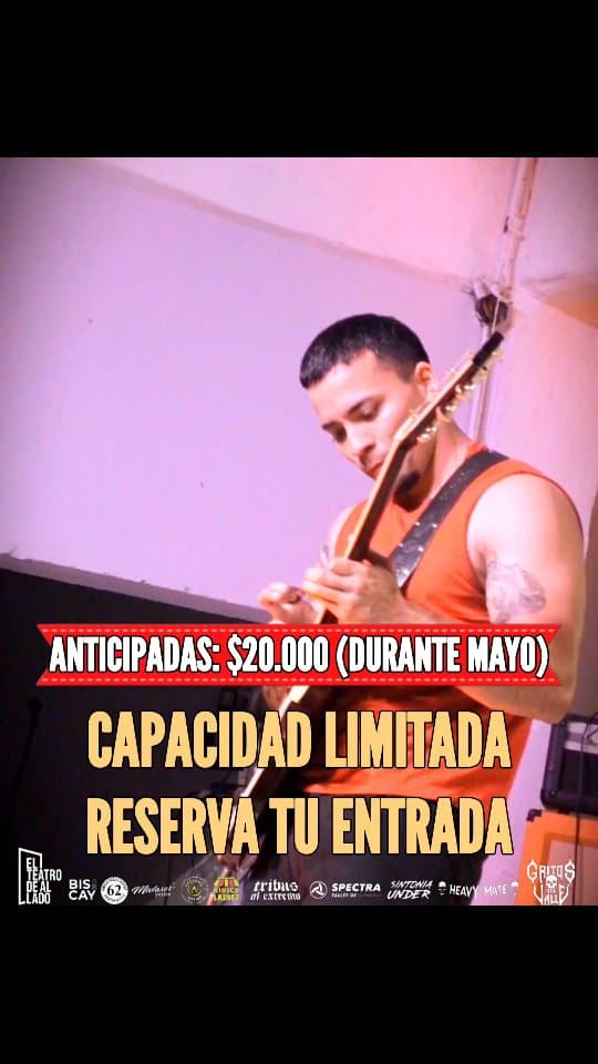 Chewelche en vivo