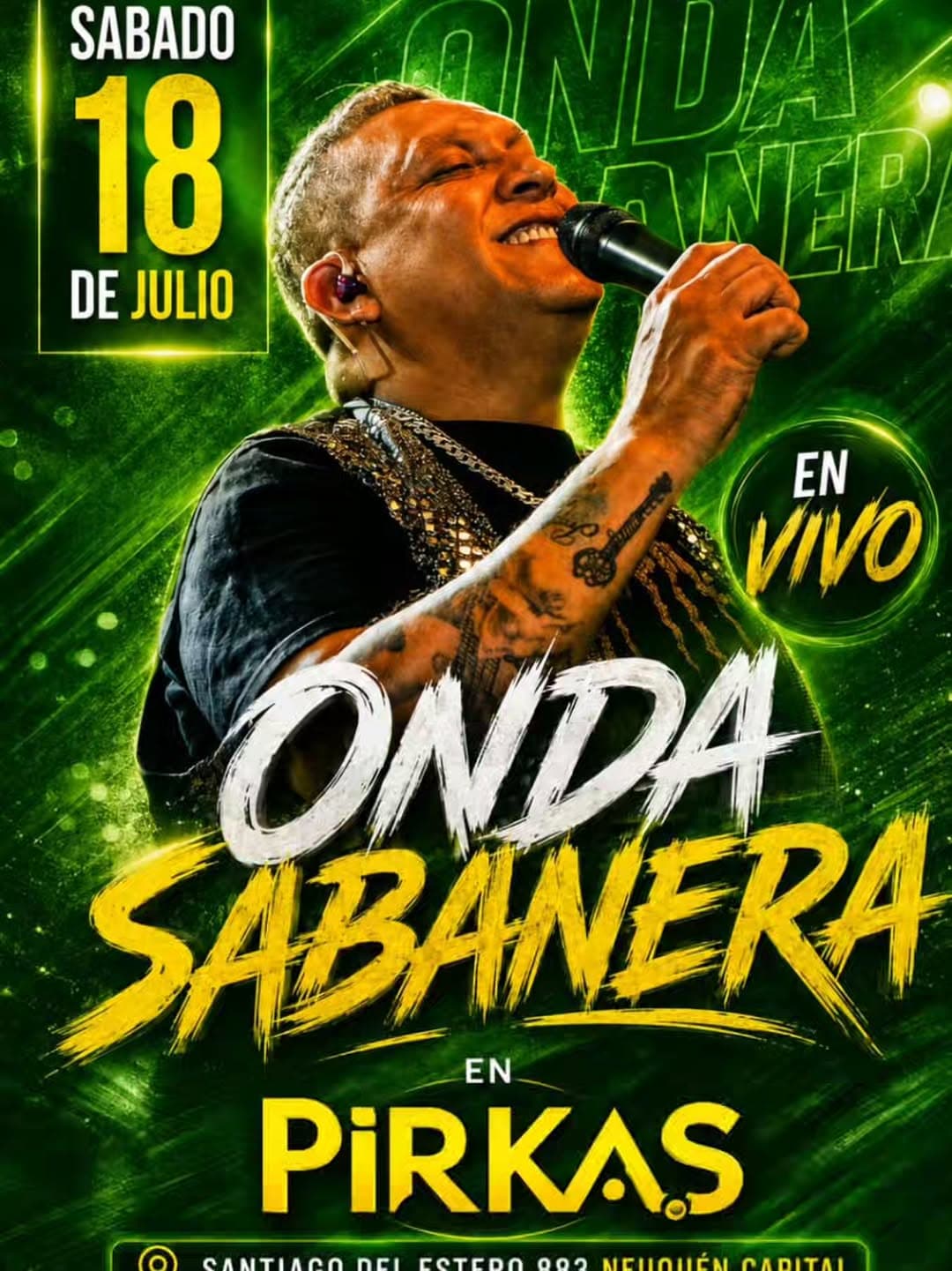 Onda Sabanera en Pirkas