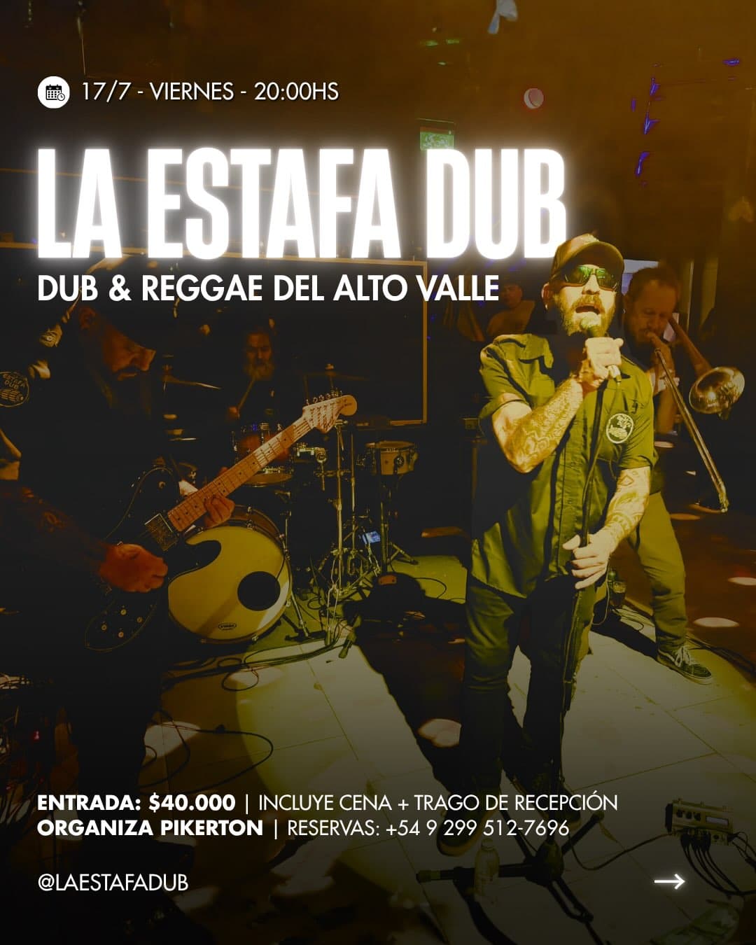 La Estafa Dub