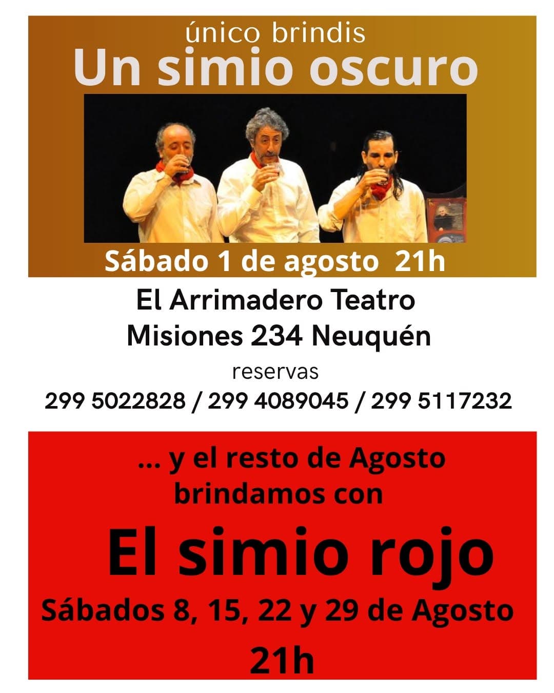 El Simio rojo