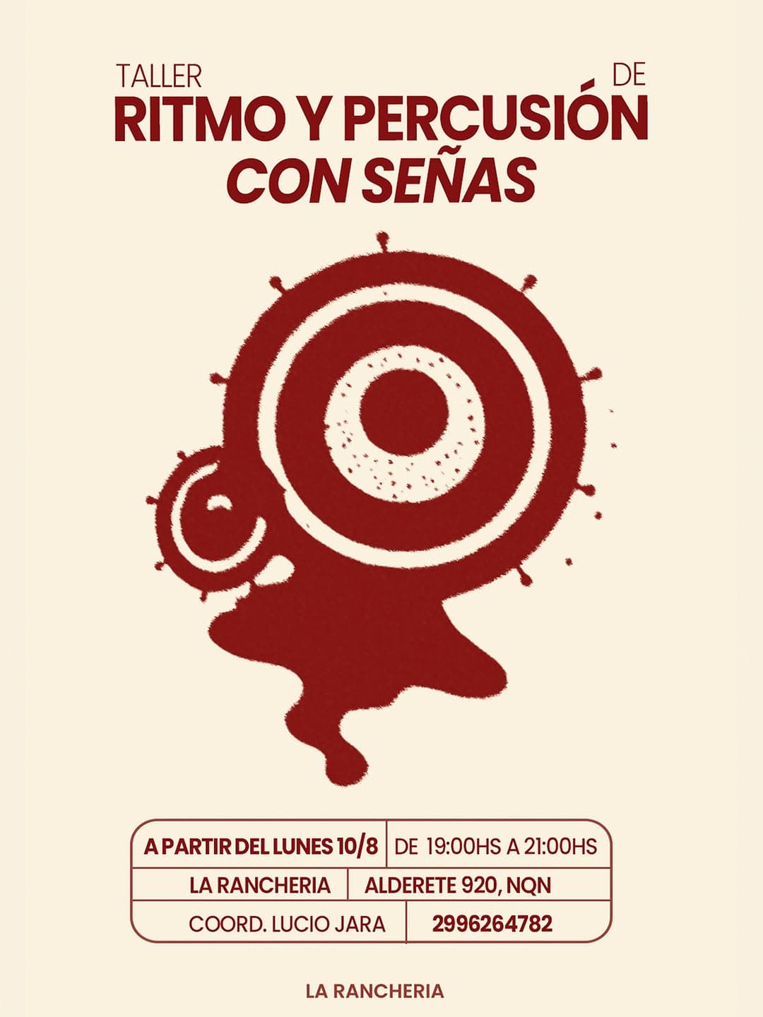 Taller de ritmo y percusión con señas