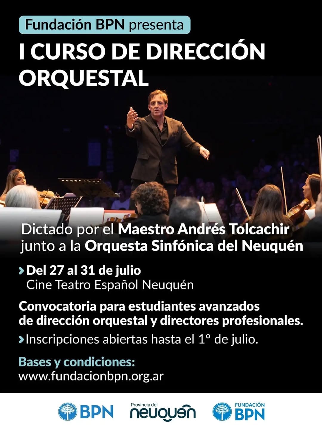 I Curso de dirección orquestal