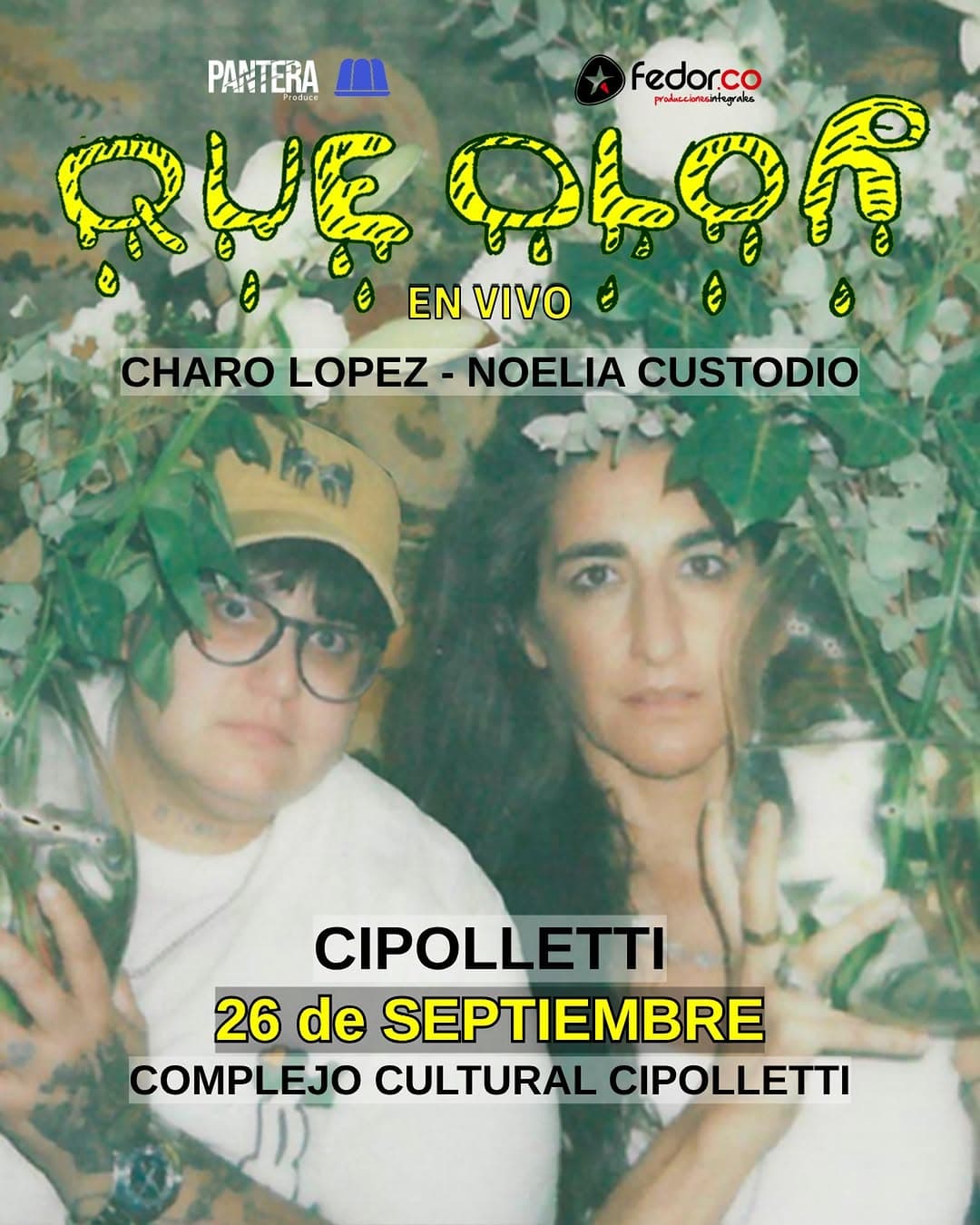 Que olor en vivo