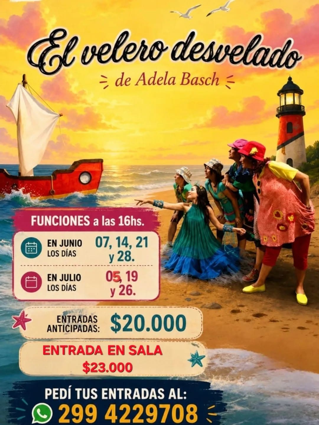 El velero desvelado