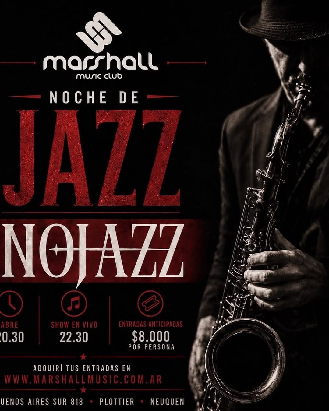 Noche de jazz con NxJazz