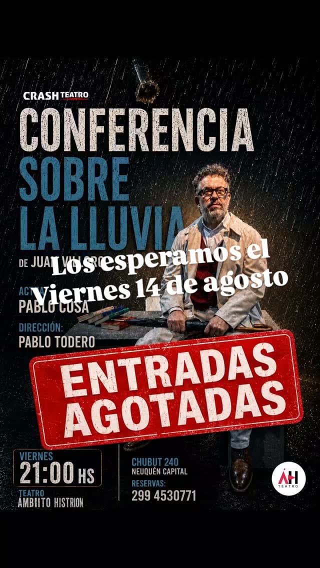 Conferencia sobre la lluvia