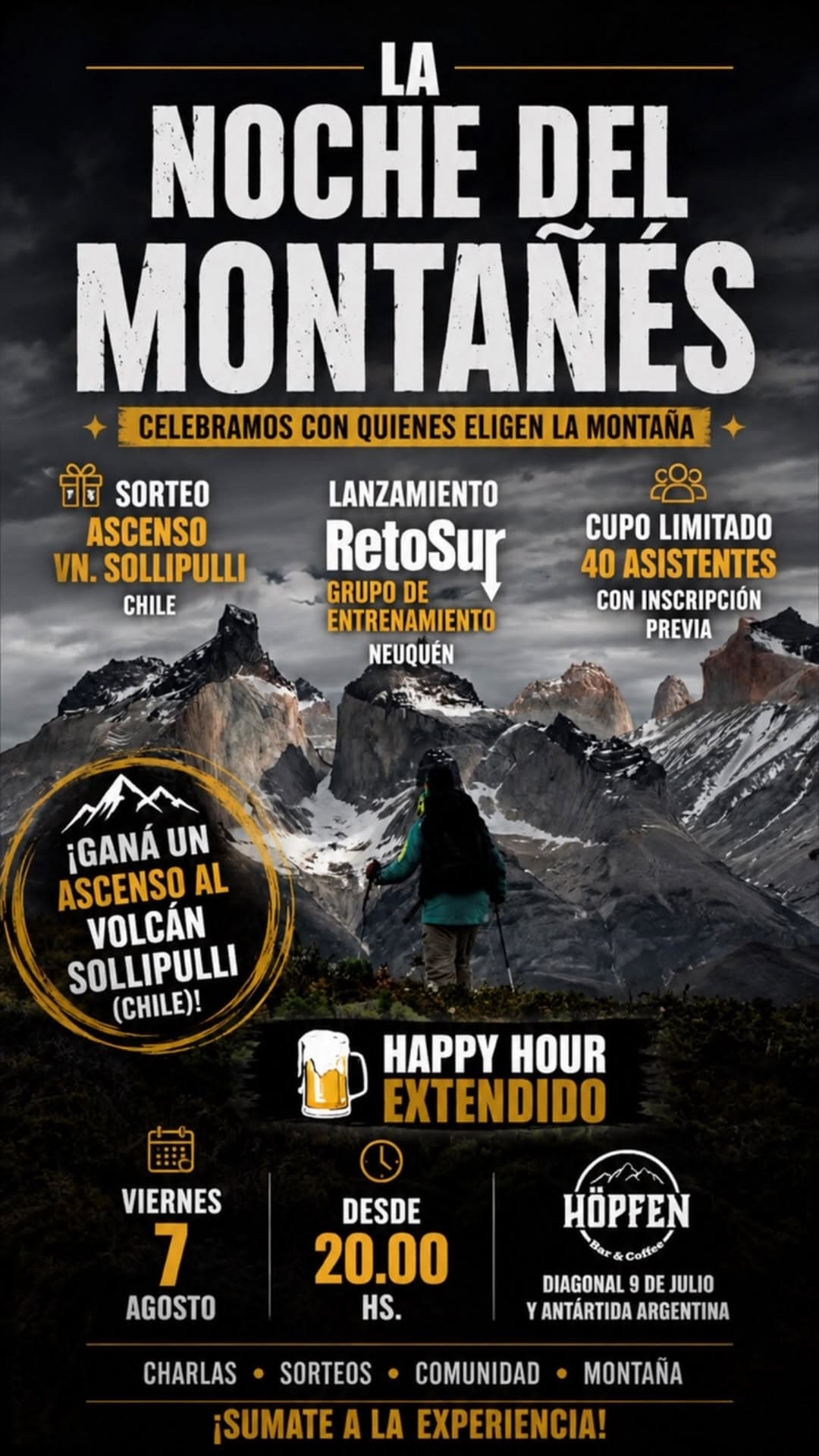 La noche del montañés