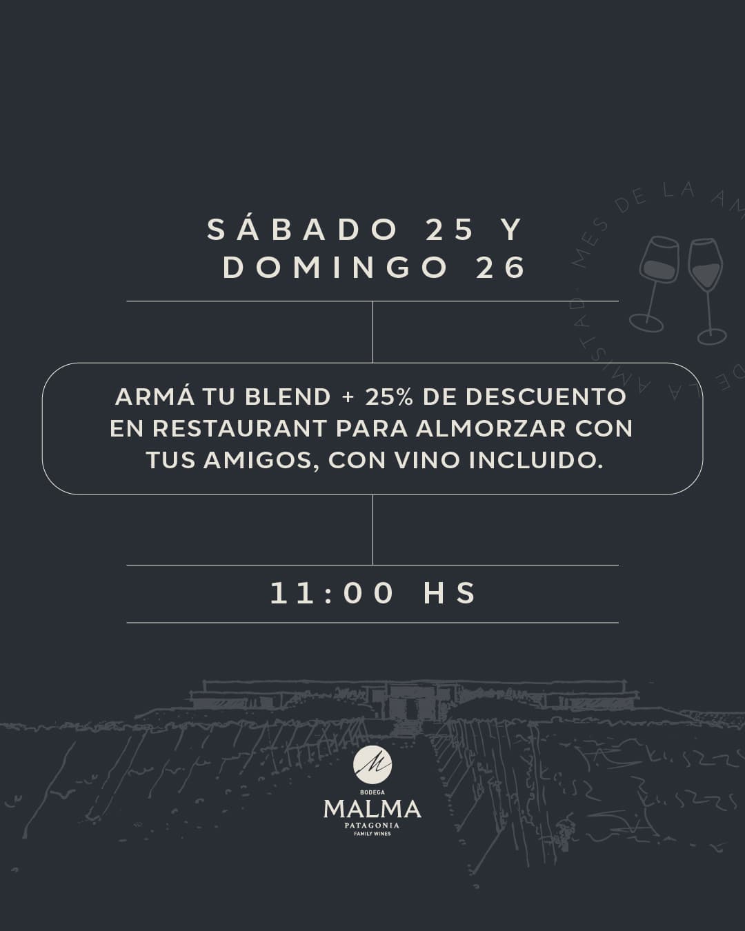 Finde del amigo en Malma