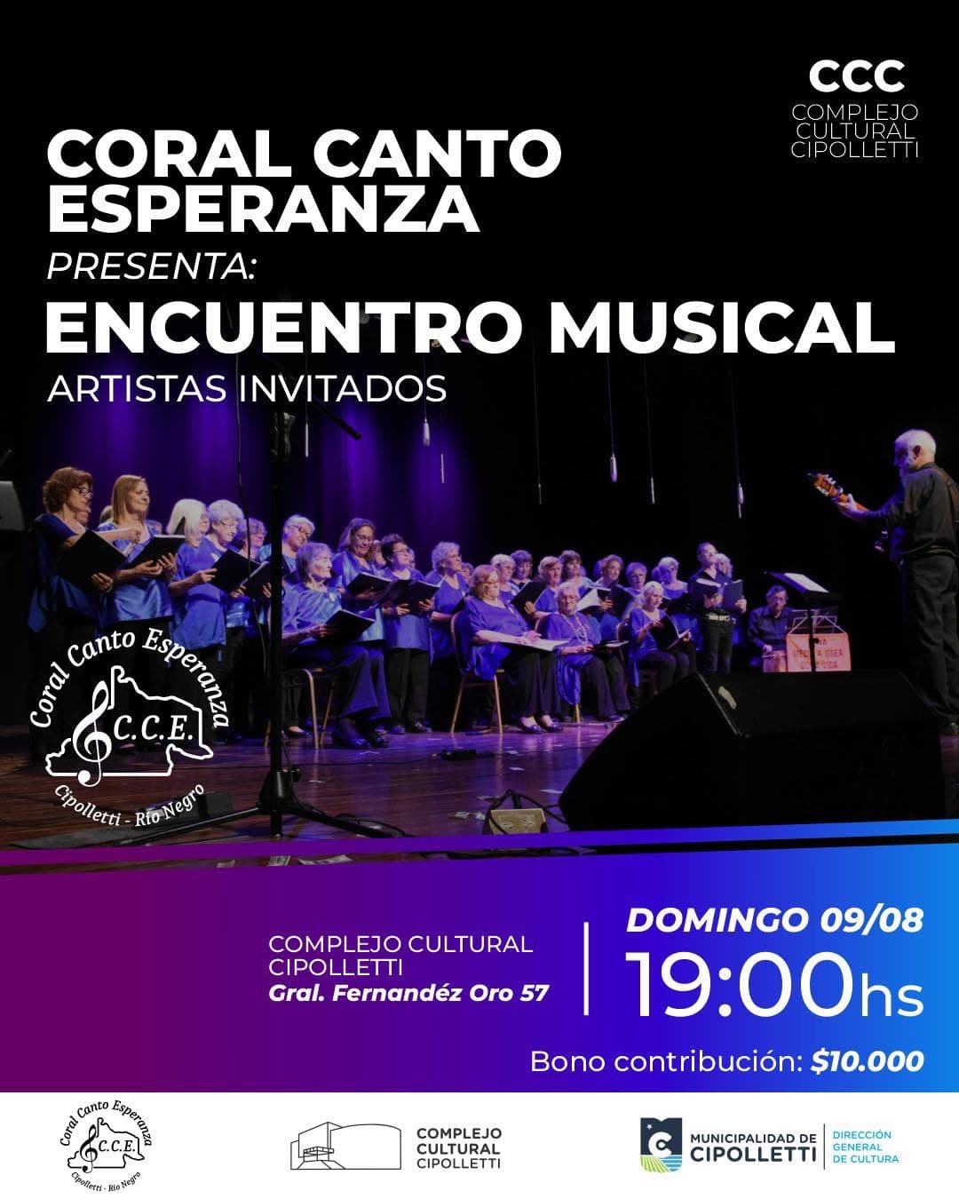 Encuentro musical del Coral canto Esperanza