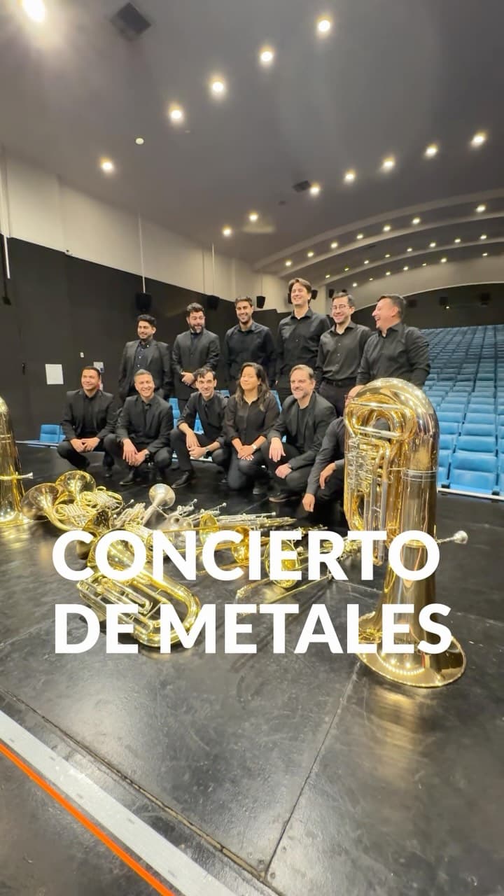 Orquesta Sinfónica del Neuquén - concierto de metales
