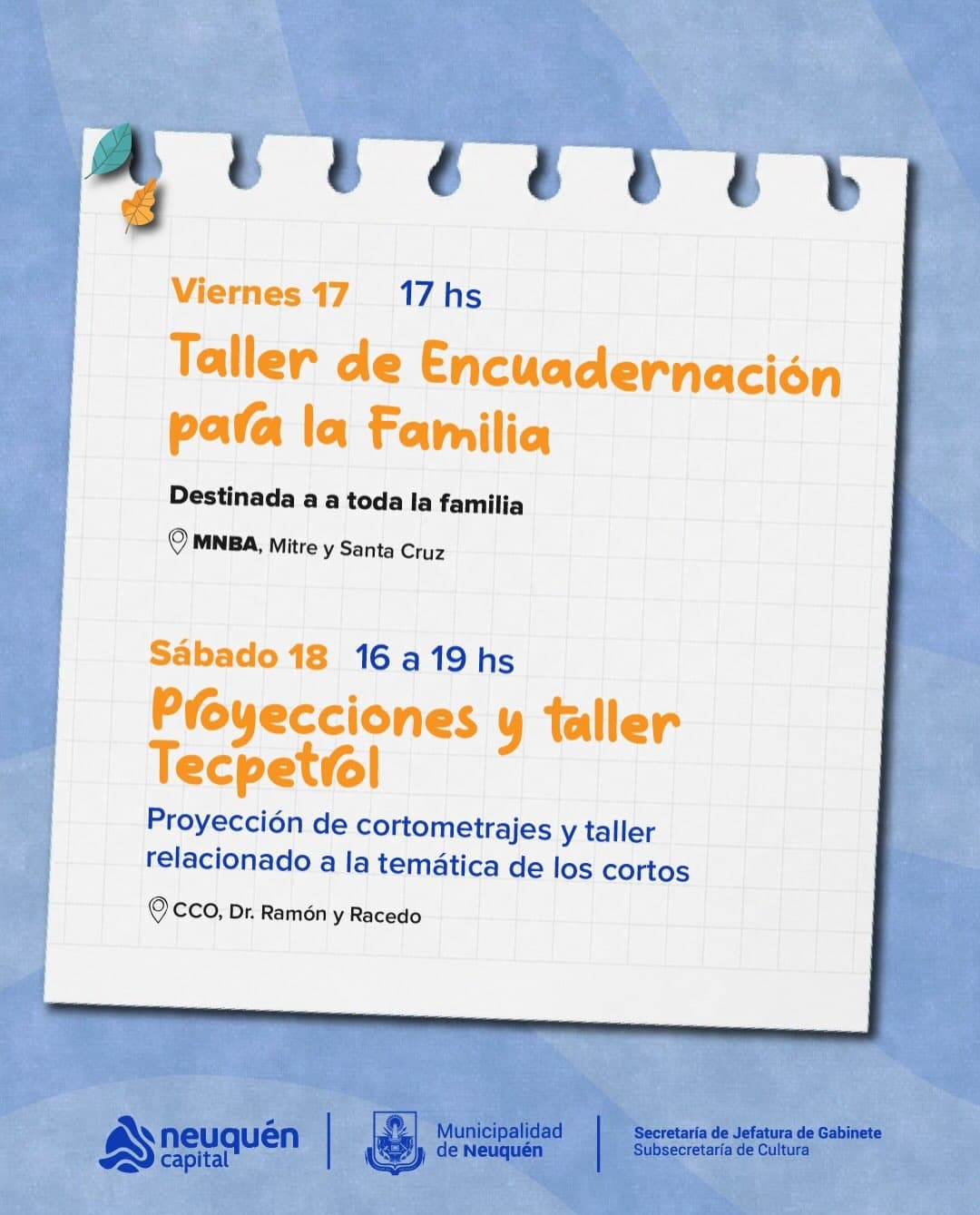Proyecciones y taller Tecpetrol