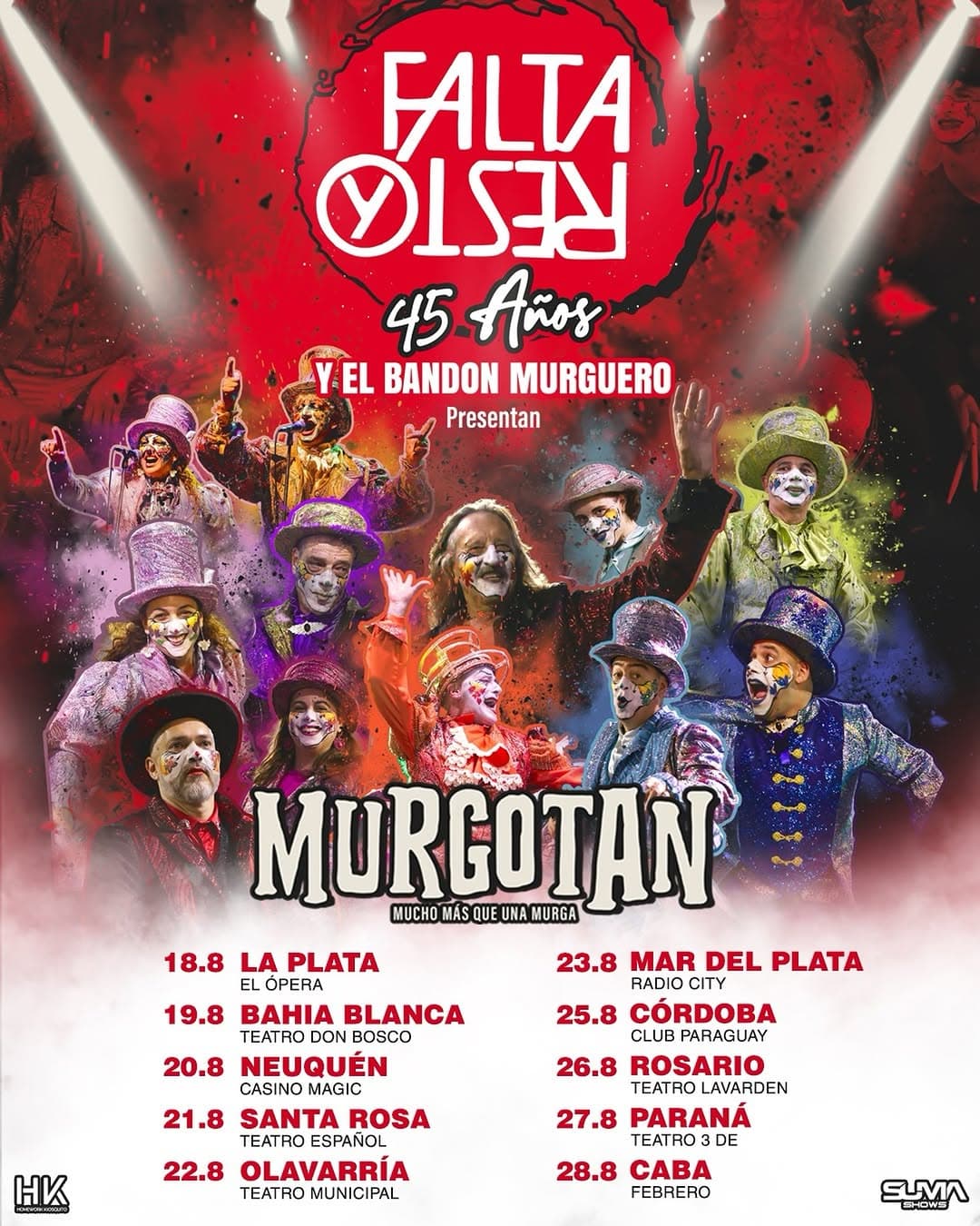 Falta y Resto presenta Murgotan