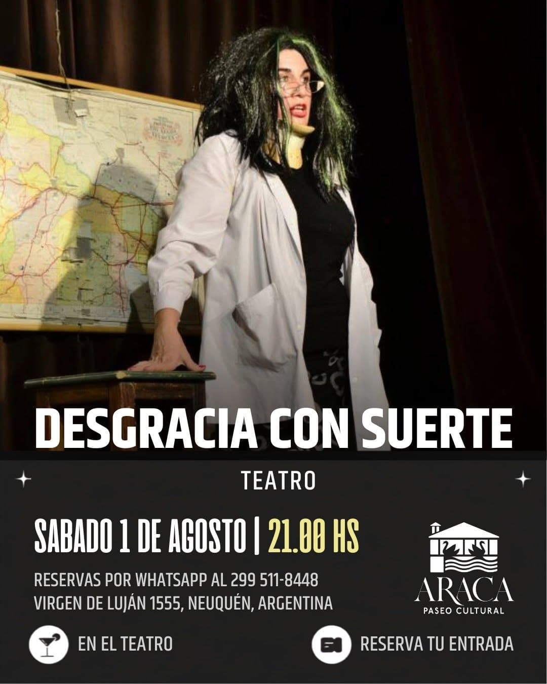 Desgracia con suerte