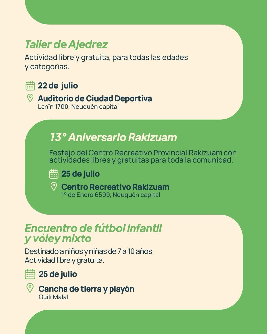13° Aniversario Rakizuam