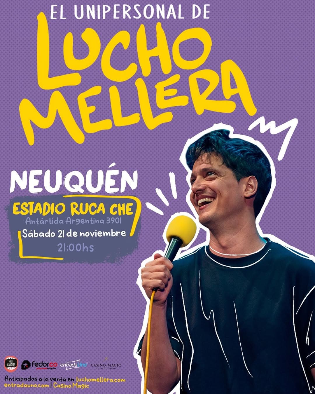 Unipersonal de Lucho Mellera