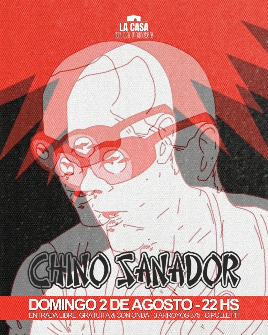 Chino Sanador