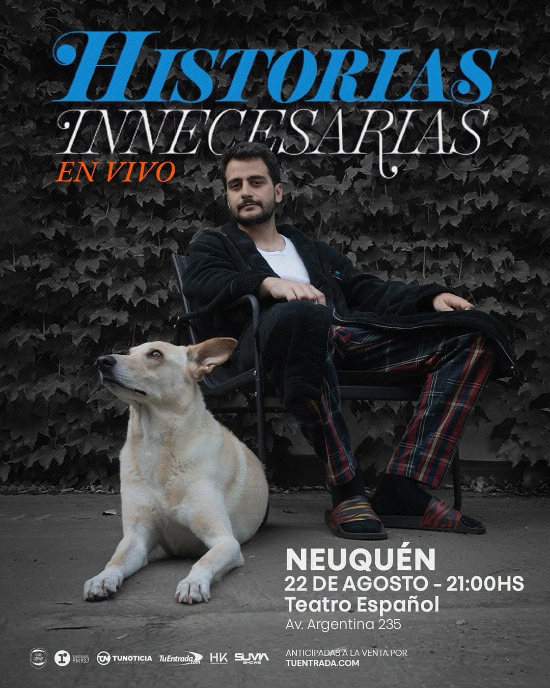 Historias innecesarias en vivo