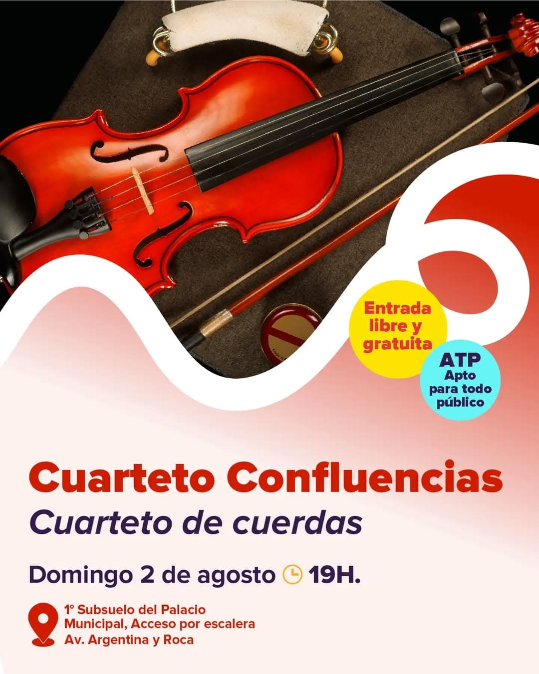 Concierto del Cuarteto Confluencias