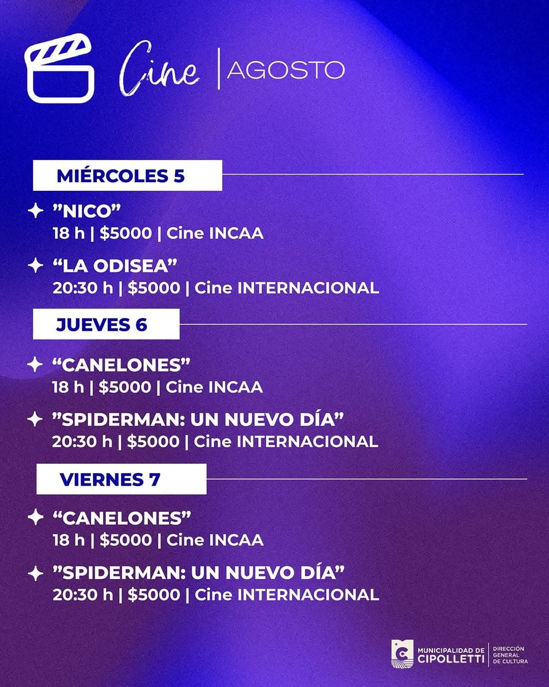 Cine: Nico