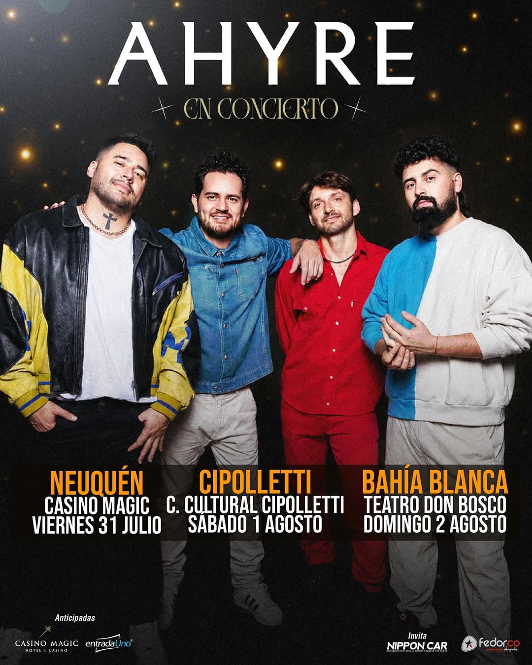 Ahyre en concierto