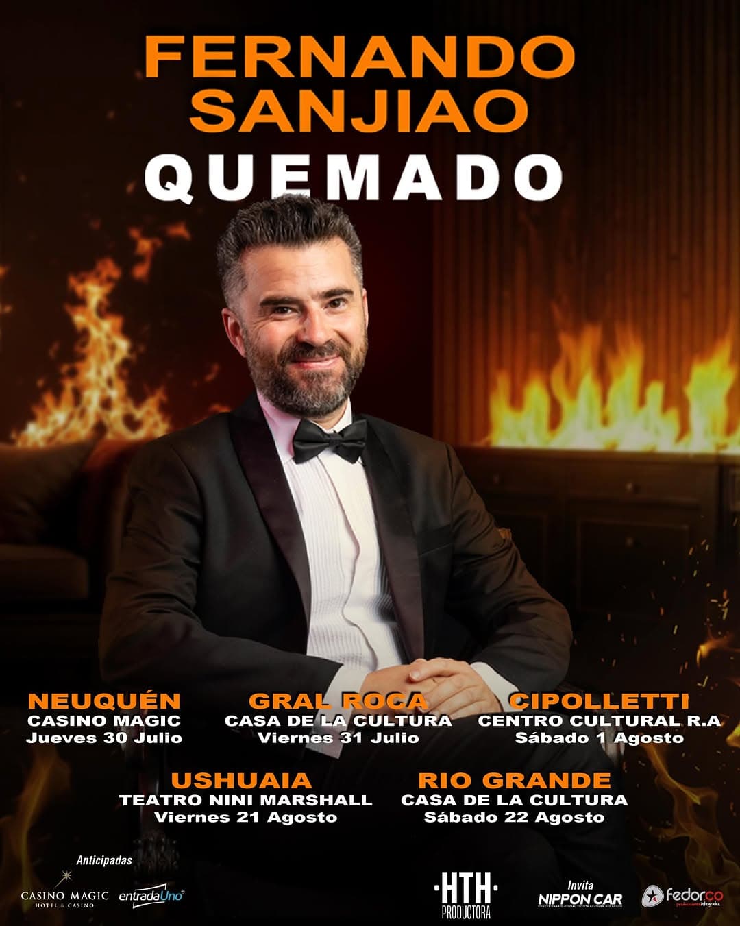 Fernando Sanjiao: Quemado