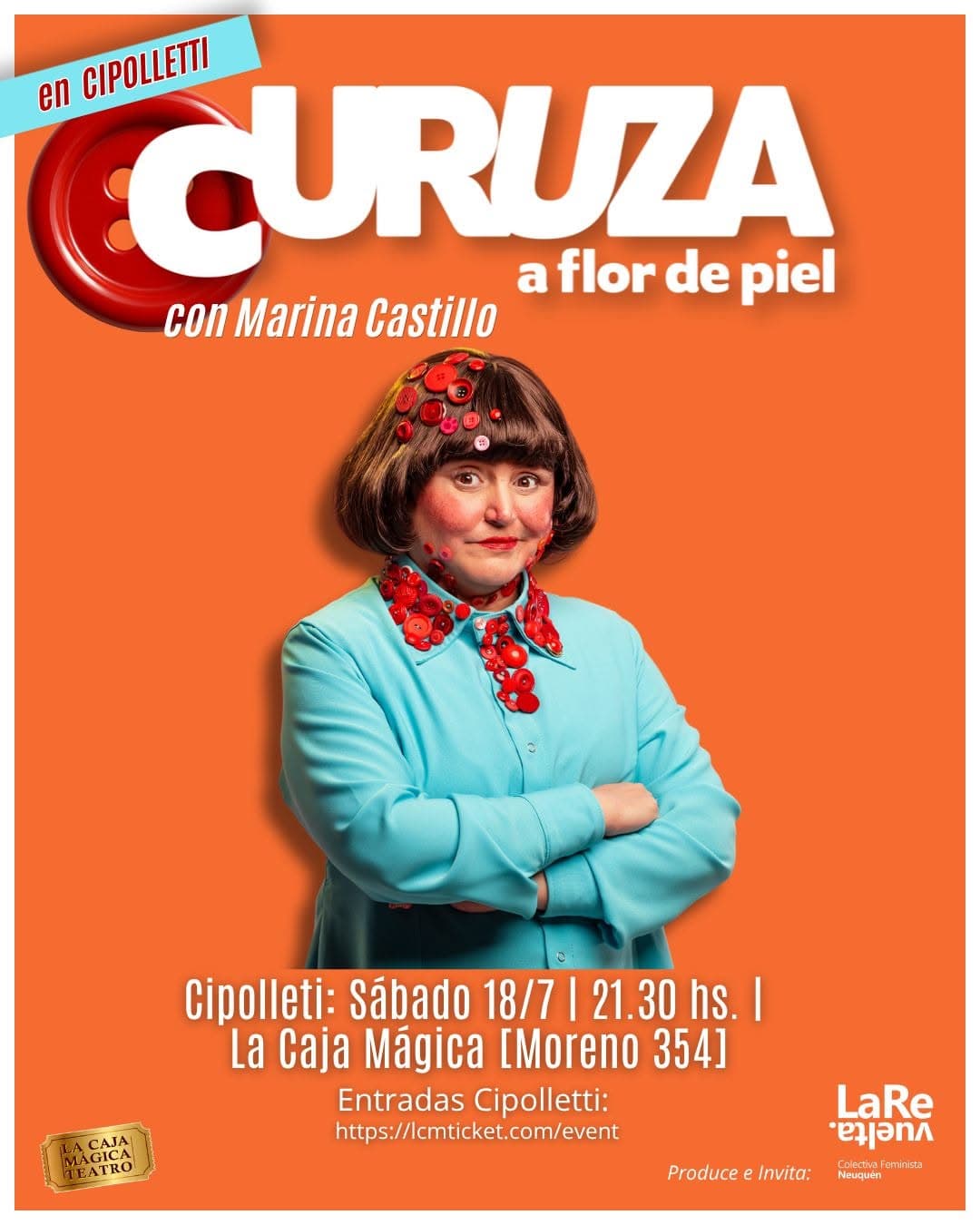 Curuza, a flor de piel