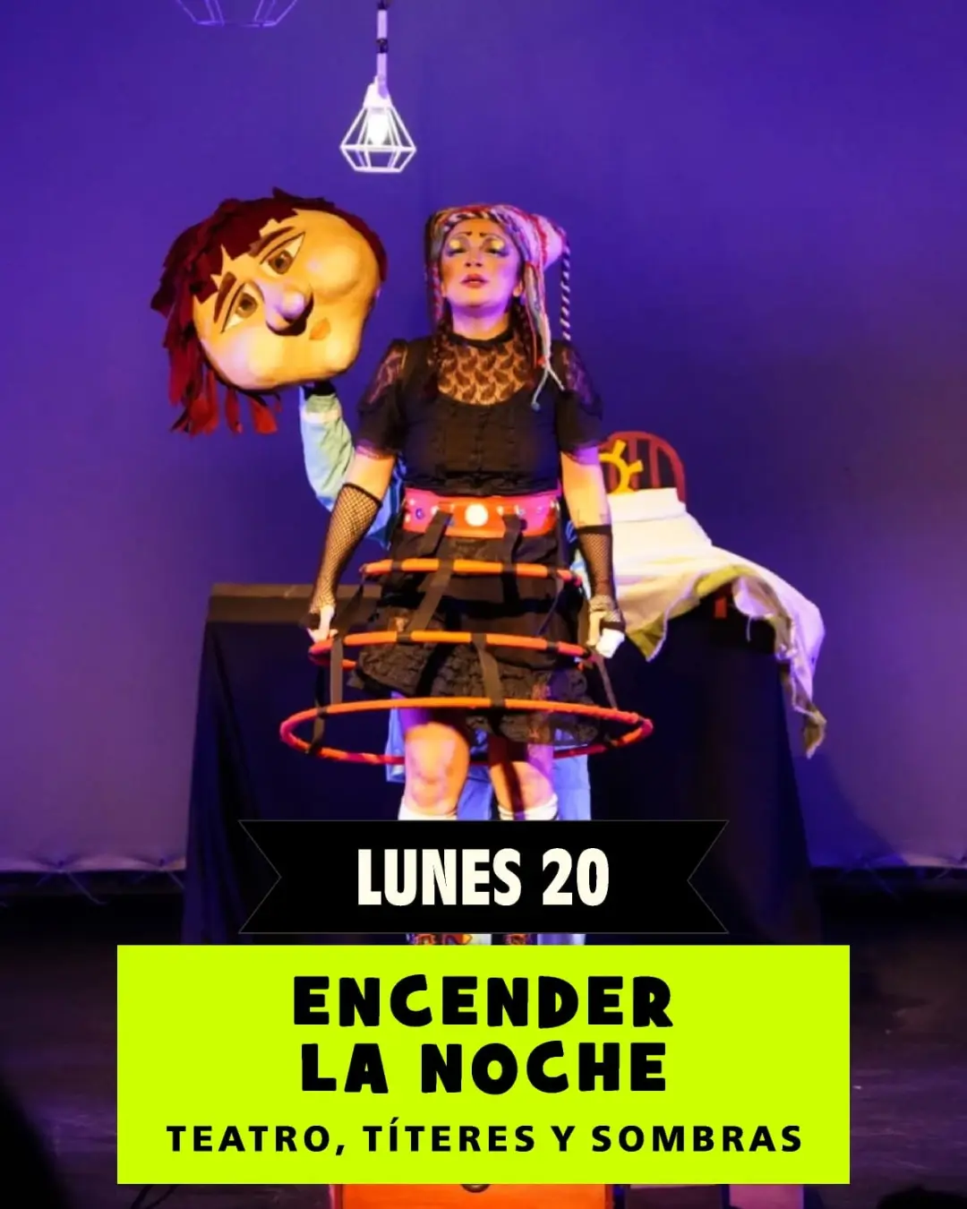 Encender la noche