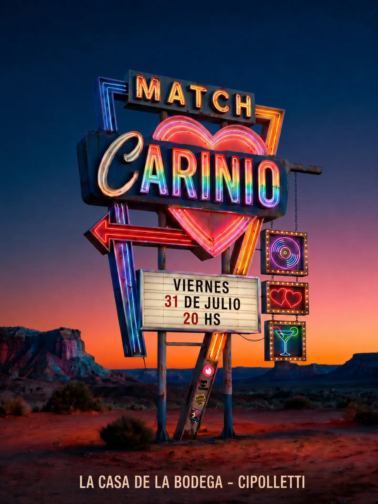 Carinio match