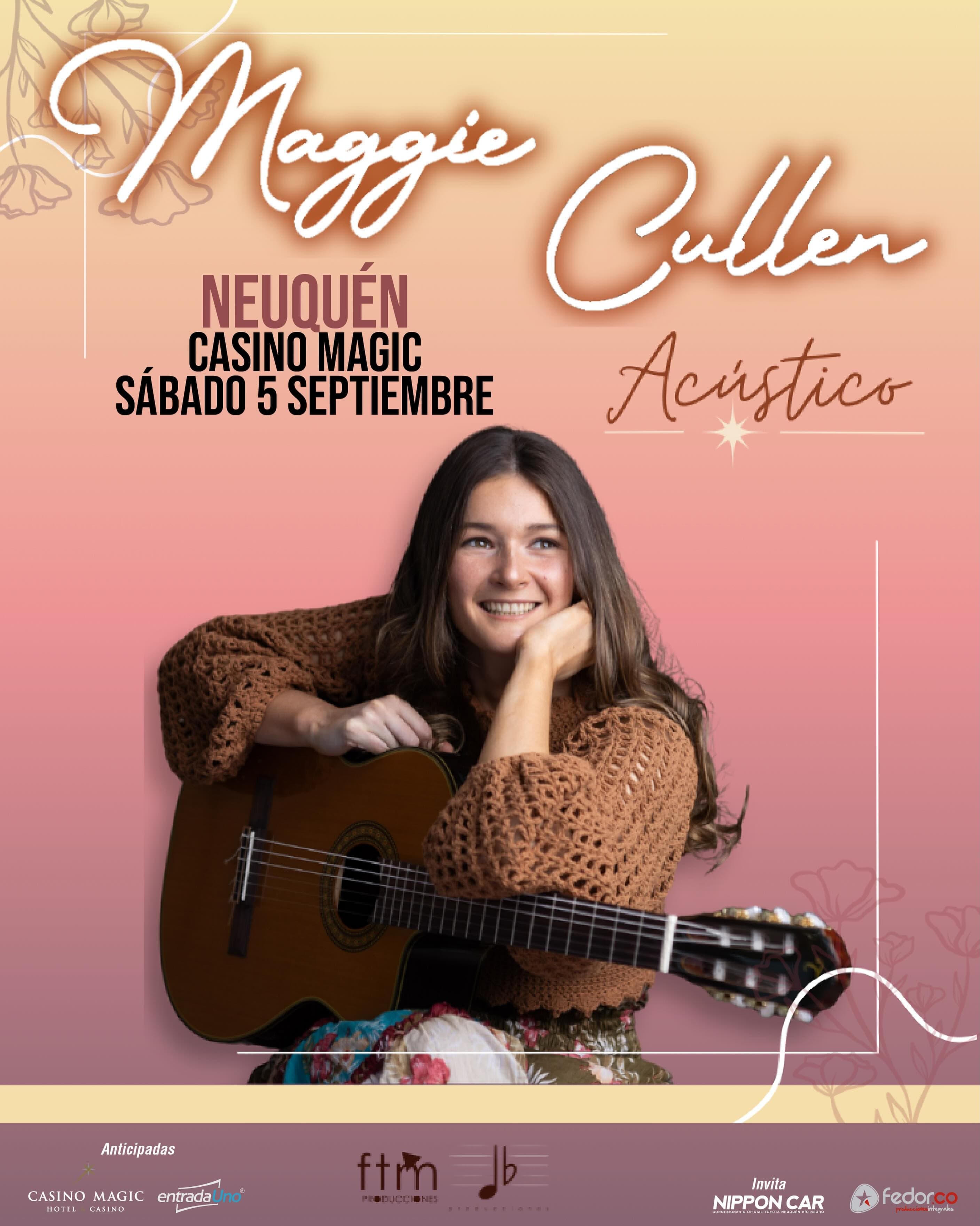 Maggie Cullen en concierto