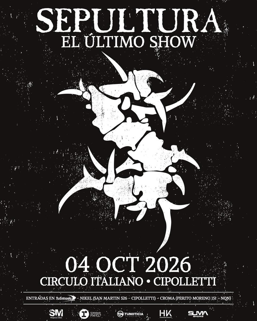 Sepultura: El último show
