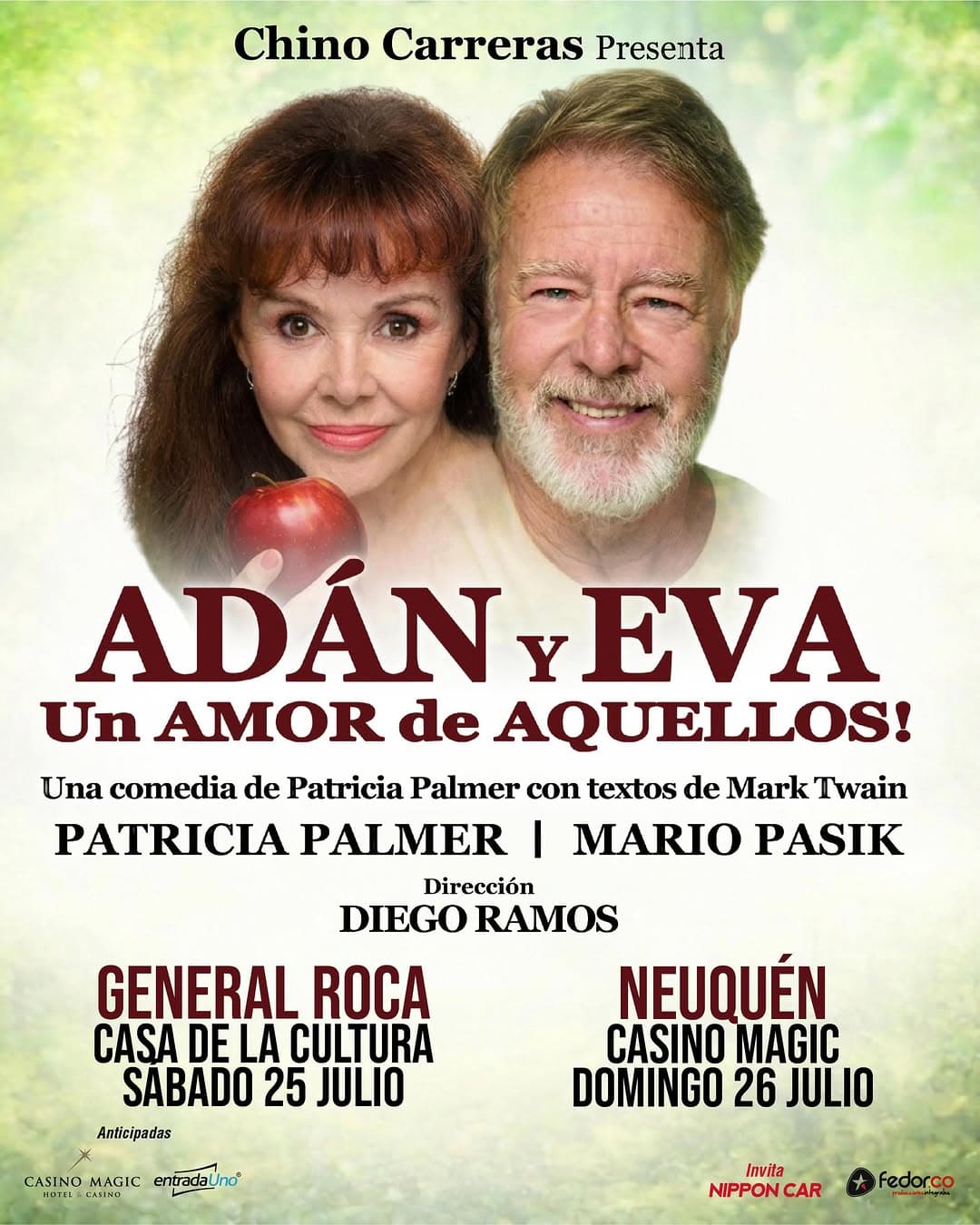 Adán y Eva: Un amor de aquellos