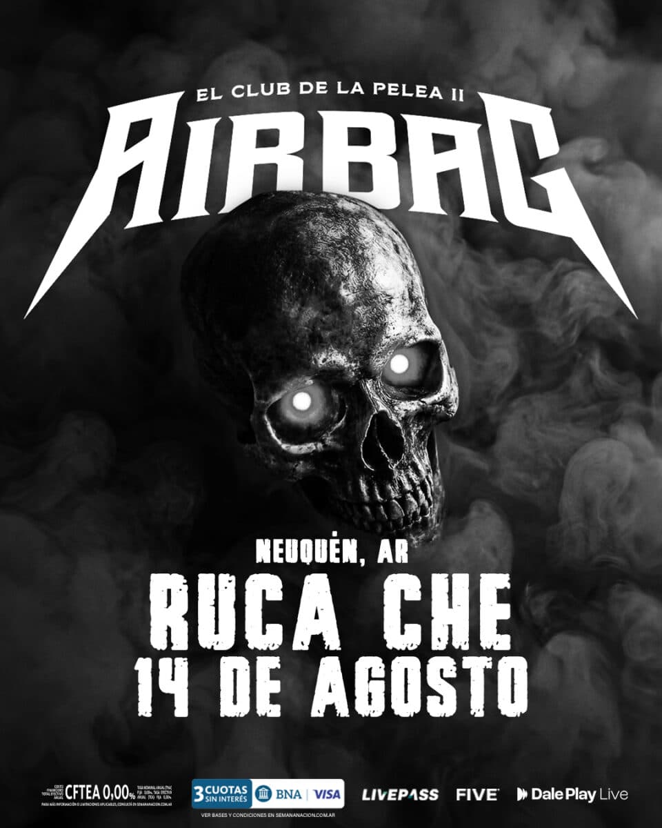 AIRBAG | SEGUNDA FECHA | Venta general 03/07