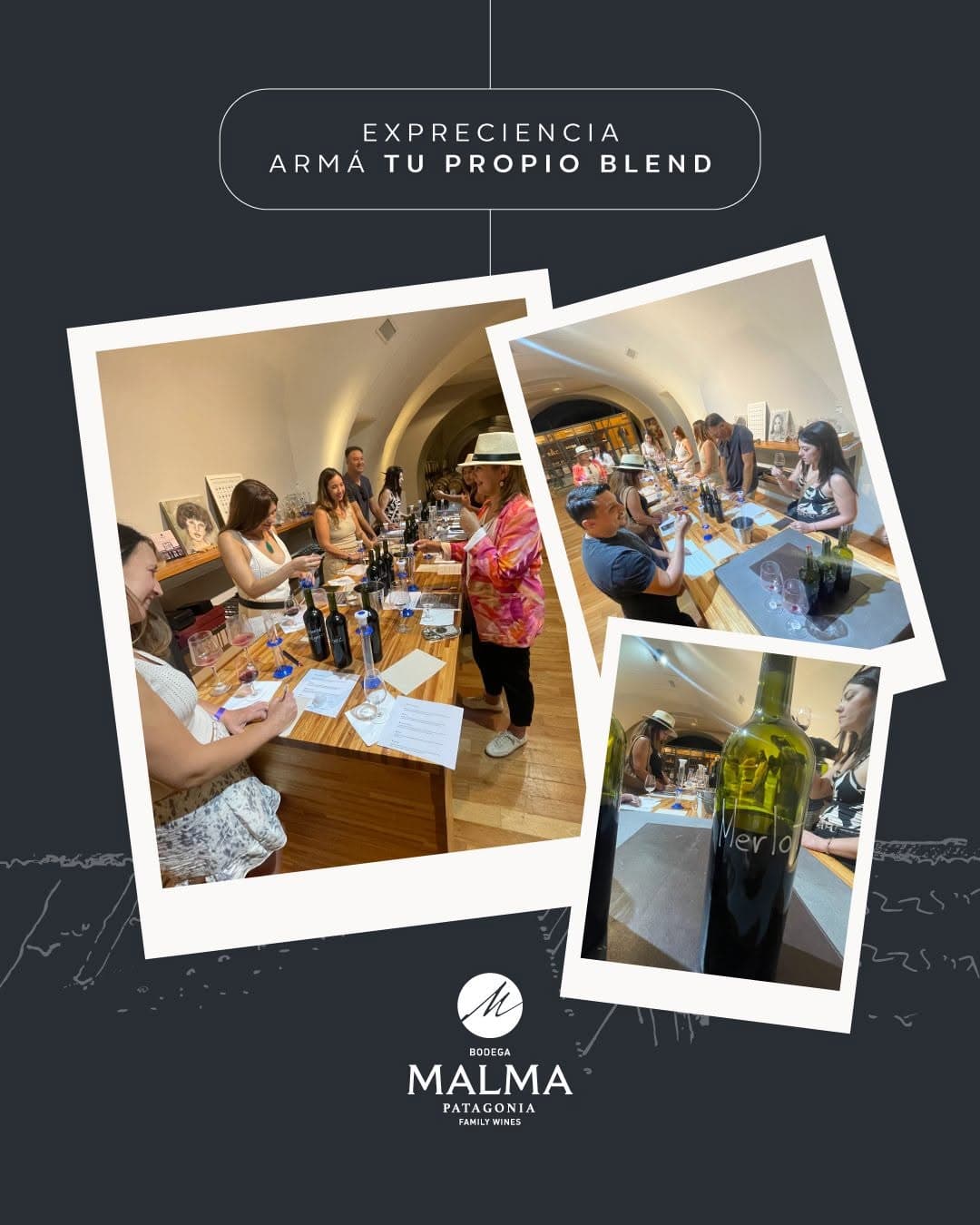 Armá tu blend en Bodega Malma