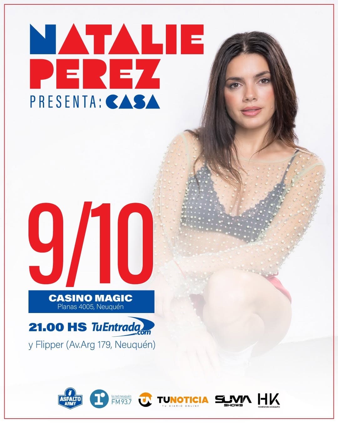 Natalie Pérez - Presenta: CASA