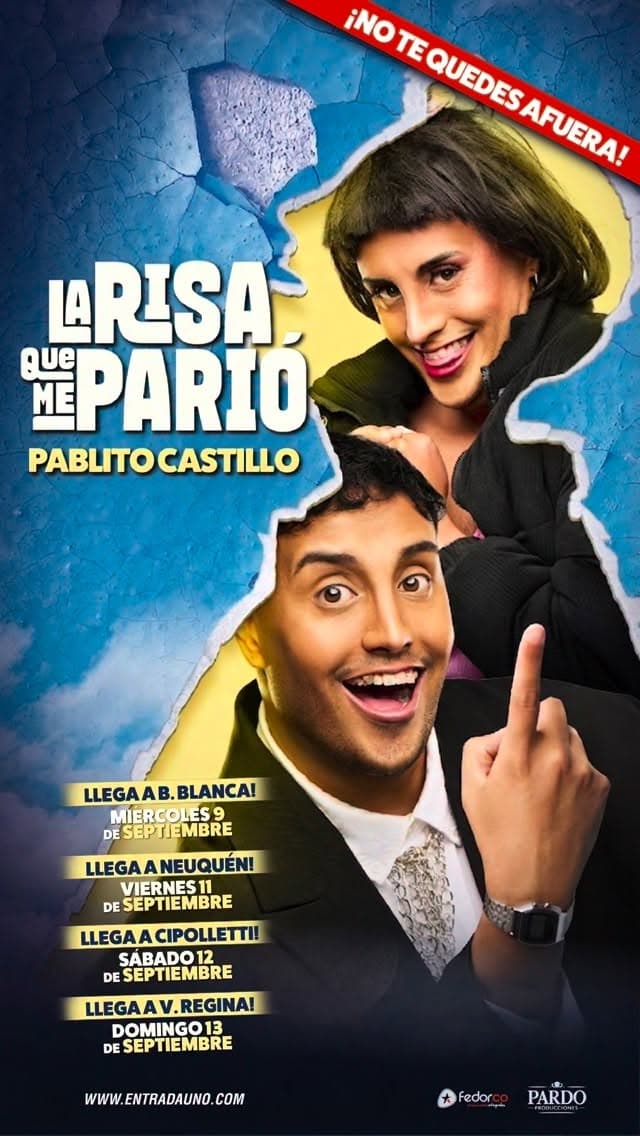 La risa que me parió - Pablito Castillo