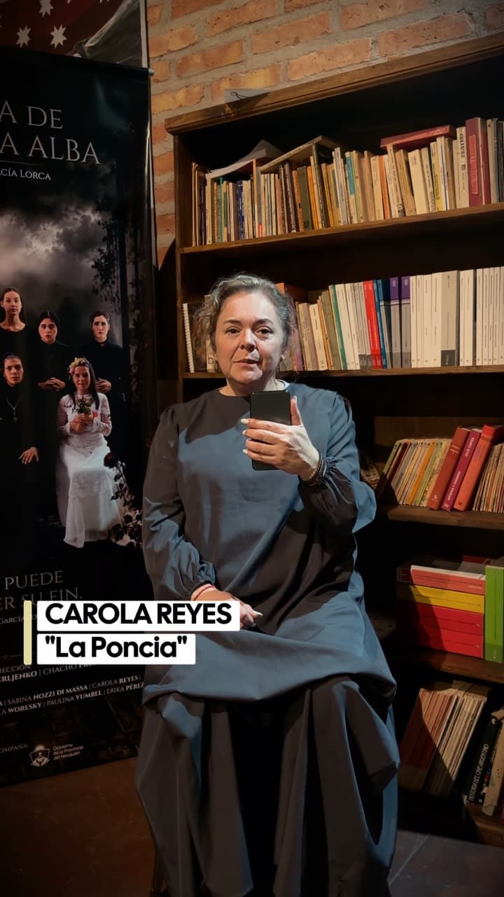 La Poncia en la casa de Bernarda Alba