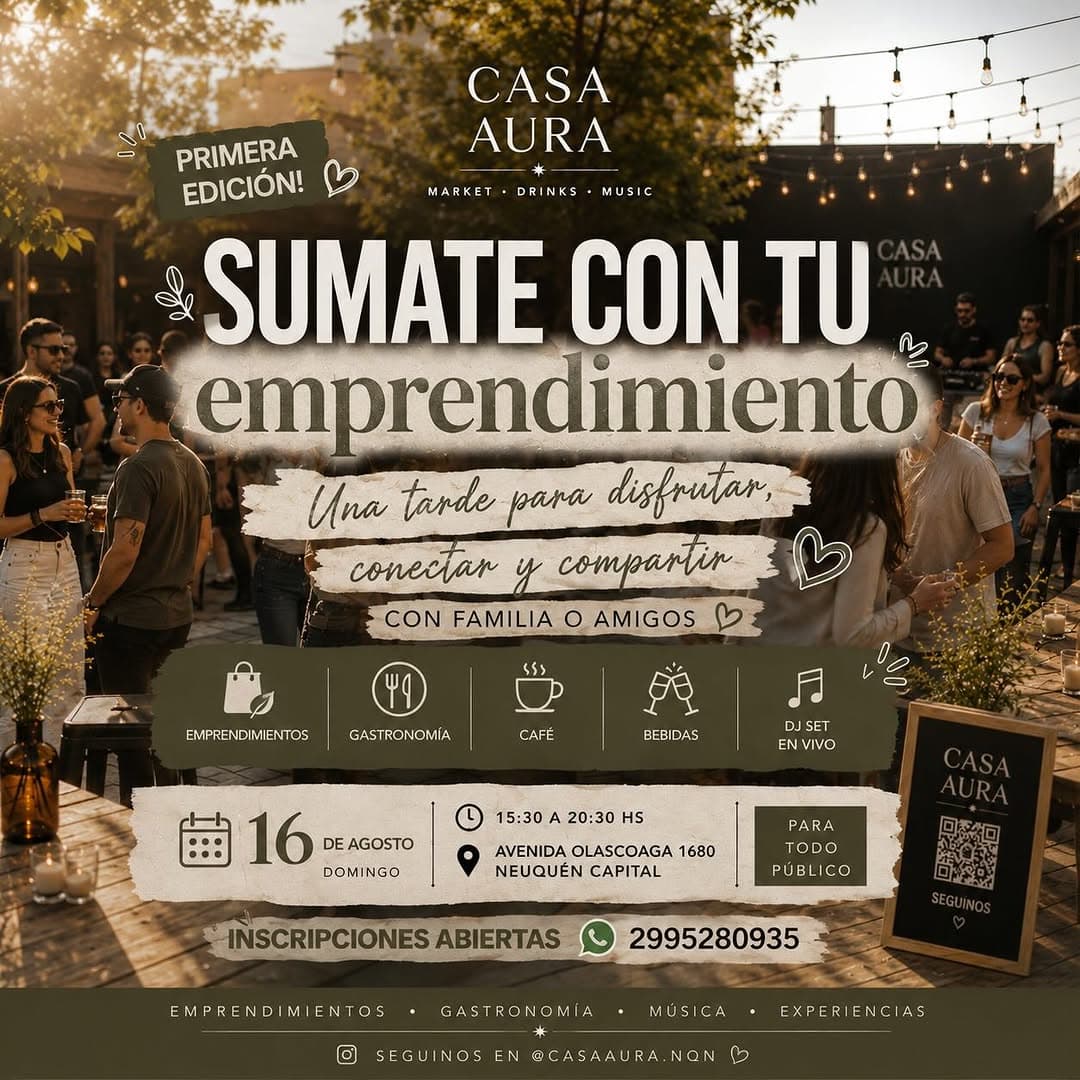 Casa Aura — Primera edición