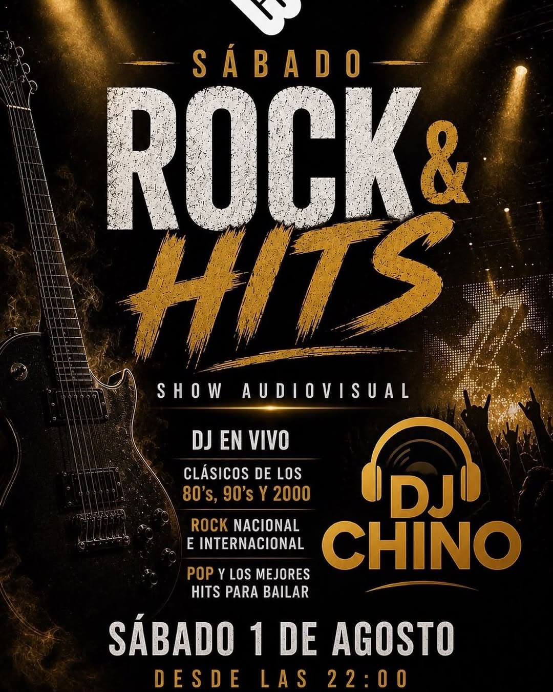 Rock & Hits con dj Chino