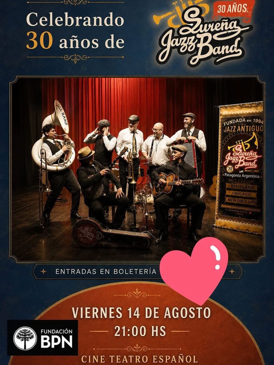 Sureña Jazz Band: Celebrando 30 años