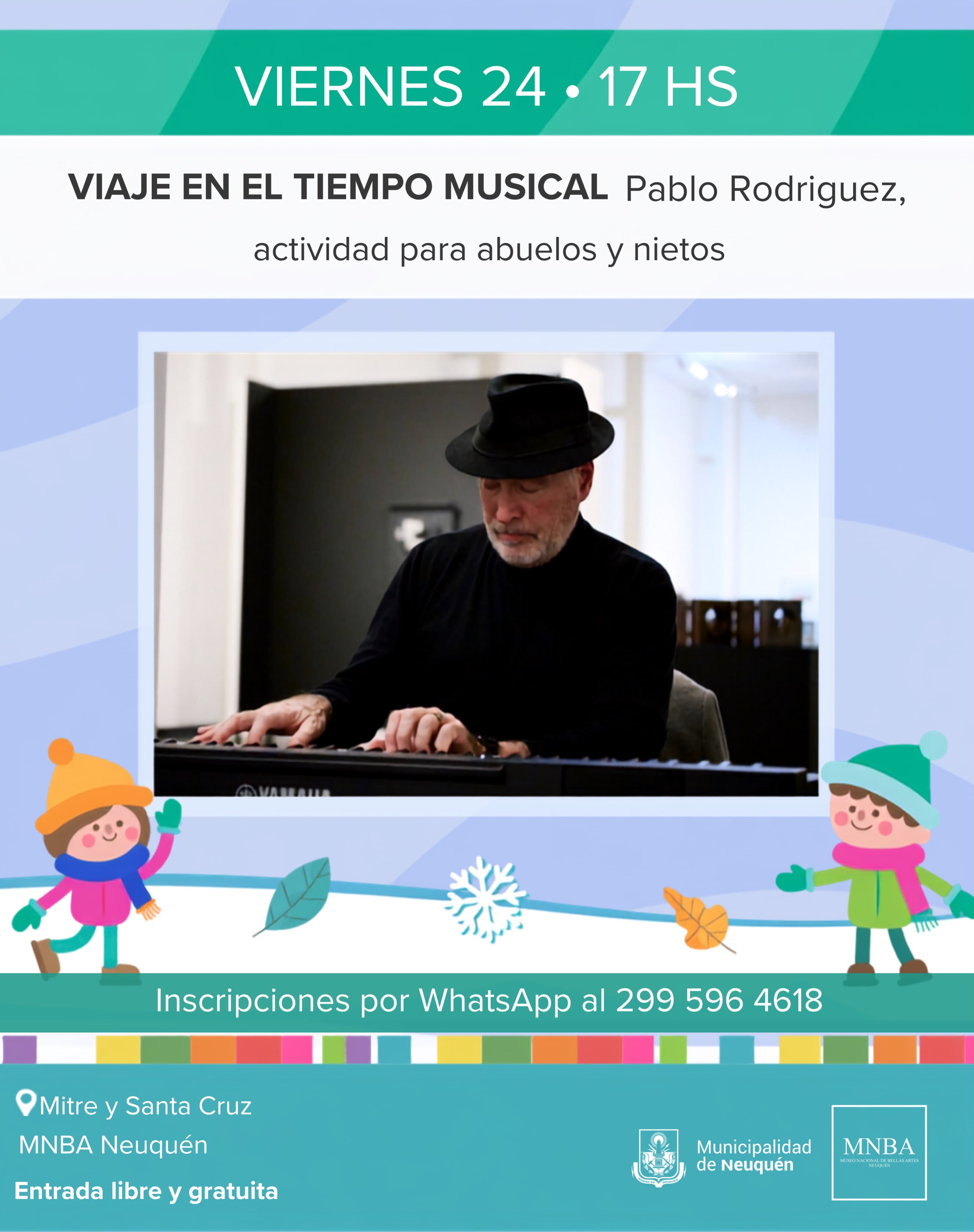 Viaje en el tiempo musical