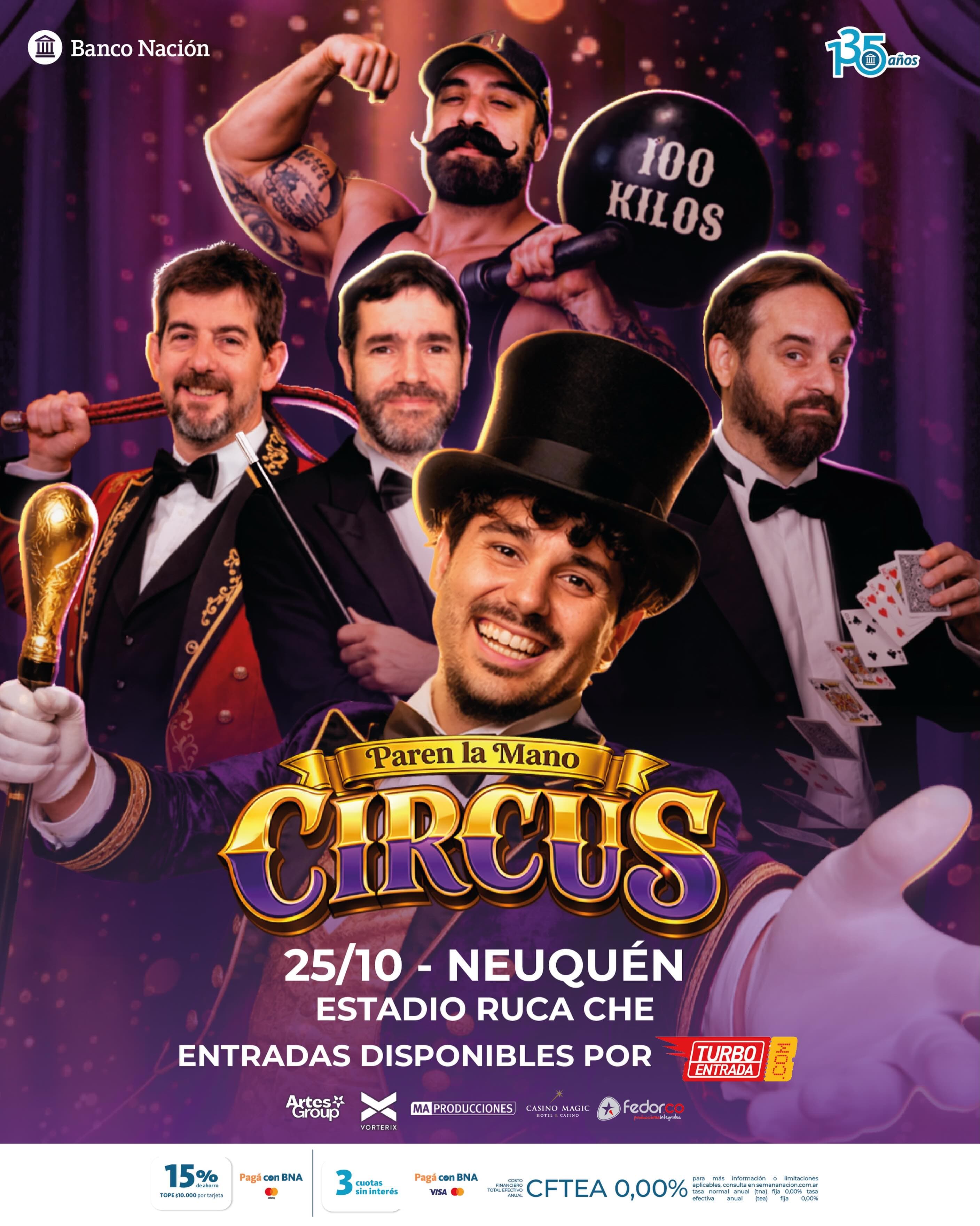 Paren la Mano Circus