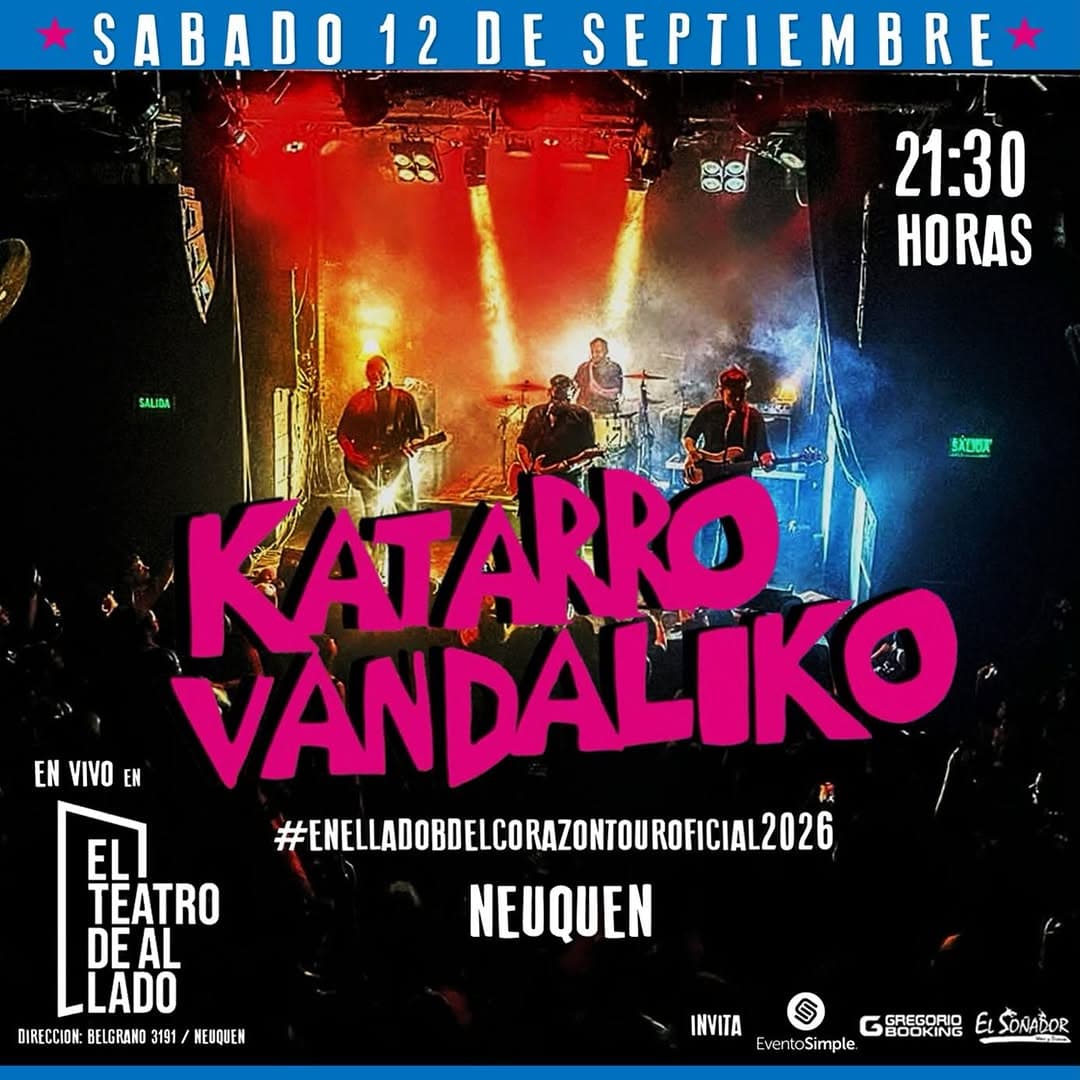Katarro Vandáliko en vivo